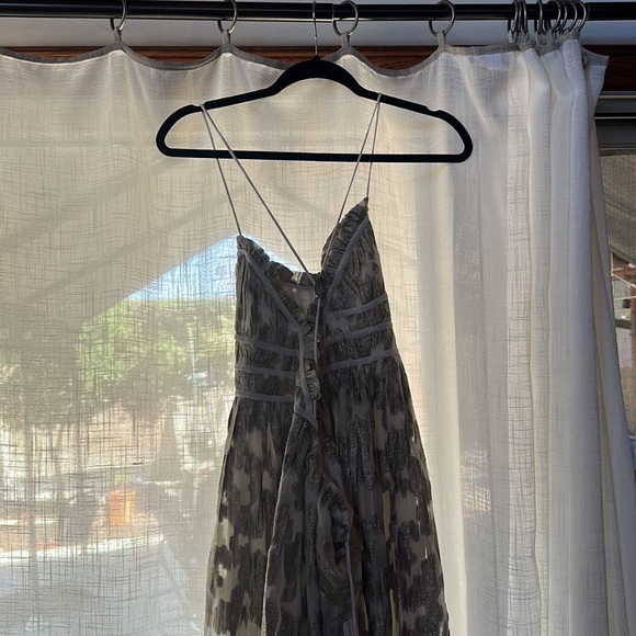 Free People Charlie Bustier Maxi dress Large LAST ONE PRICE FIRM - Picture 9 of 10